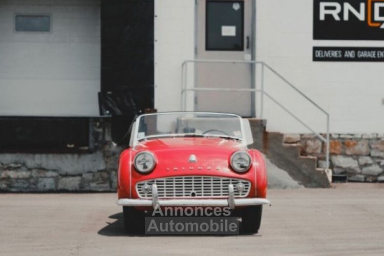 Triumph TR3 - <small></small> 26.000 € <small>TTC</small> - #1