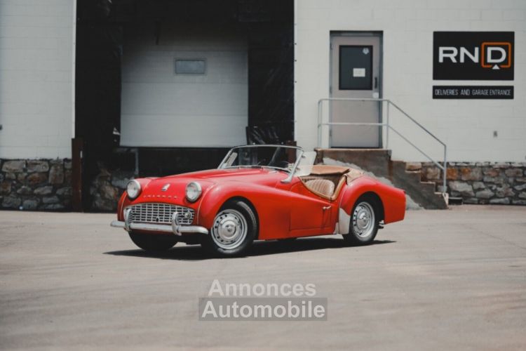 Triumph TR3 - <small></small> 26.000 € <small>TTC</small> - #4