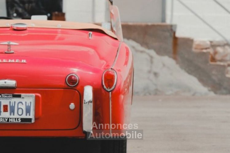 Triumph TR3 - <small></small> 26.000 € <small>TTC</small> - #8