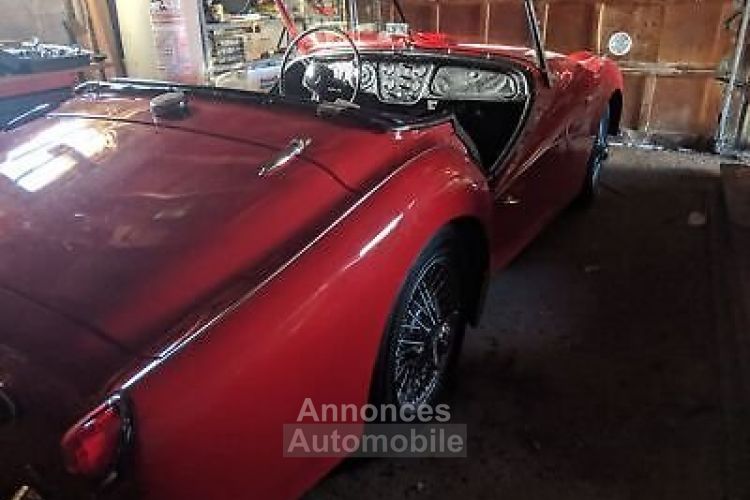 Triumph TR3 - <small></small> 27.000 € <small>TTC</small> - #5