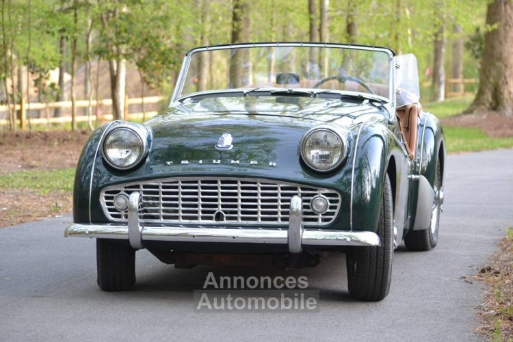 Triumph TR3 - <small></small> 31.000 € <small>TTC</small> - #2