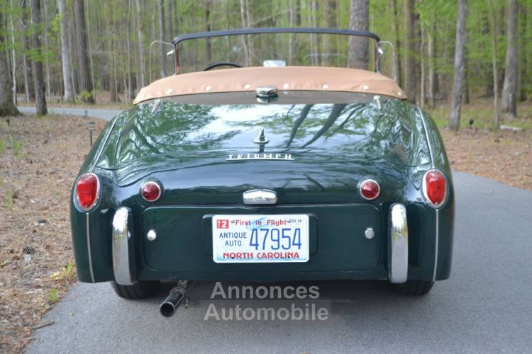 Triumph TR3 - <small></small> 31.000 € <small>TTC</small> - #3