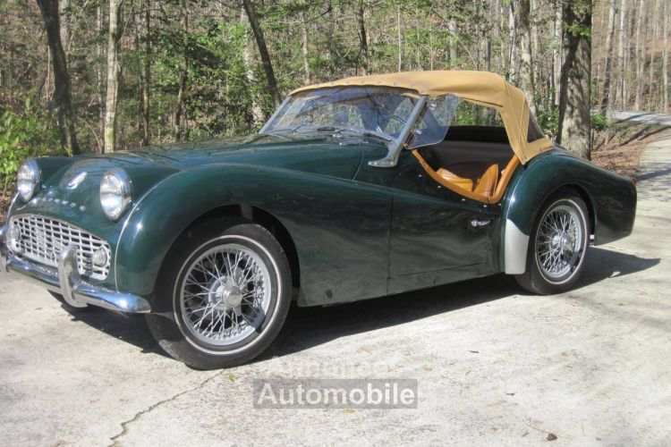 Triumph TR3 - <small></small> 31.000 € <small>TTC</small> - #7