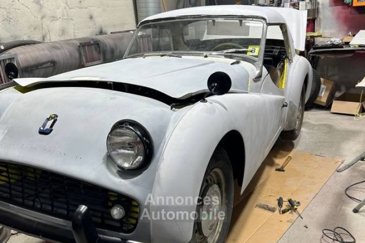 Triumph TR3 - <small></small> 17.000 € <small>TTC</small> - #3