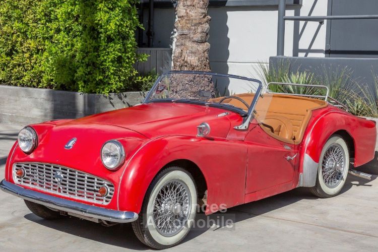 Triumph TR3 - <small></small> 21.600 € <small>TTC</small> - #8