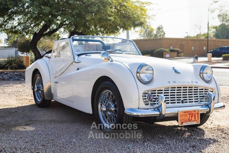 Triumph TR3 - <small></small> 41.800 € <small>TTC</small> - #3