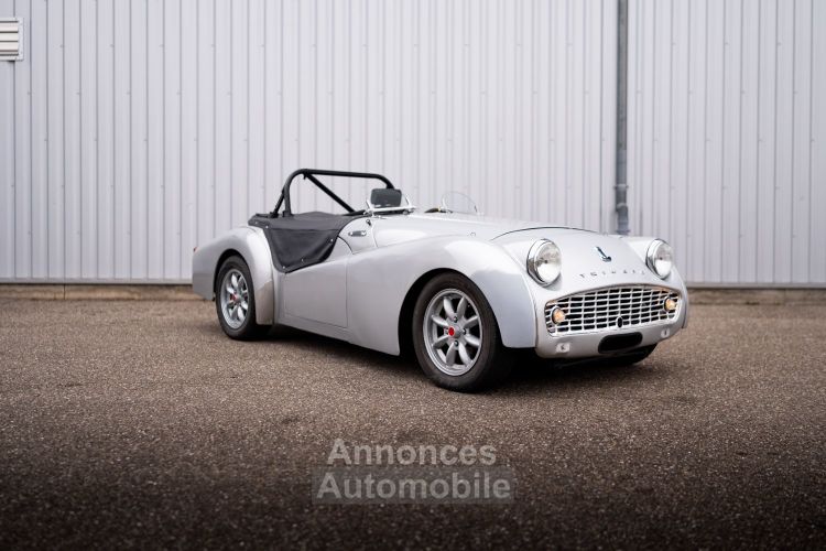 Triumph TR3 - <small></small> 29.900 € <small>TTC</small> - #6