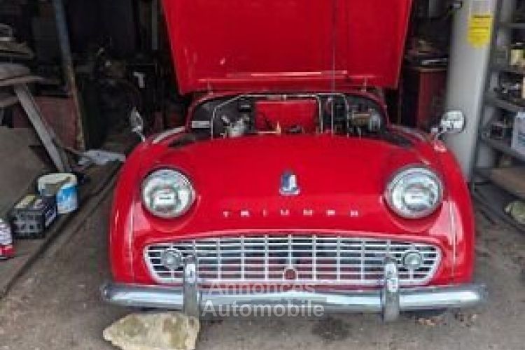 Triumph TR3 - <small></small> 26.900 € <small>TTC</small> - #1