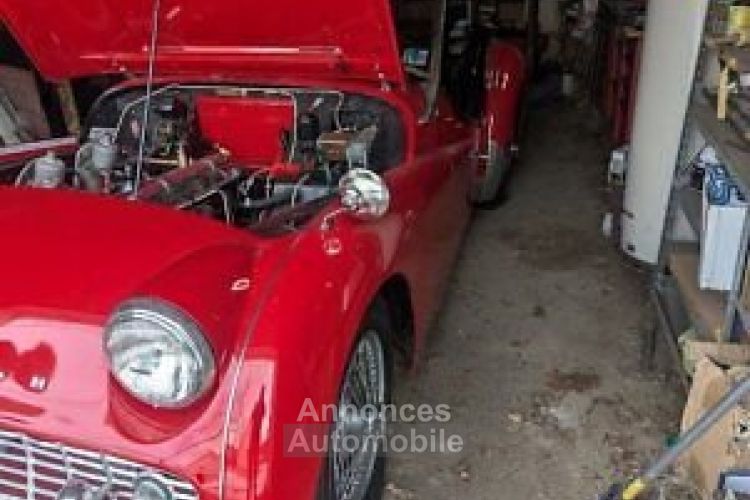 Triumph TR3 - <small></small> 26.900 € <small>TTC</small> - #11