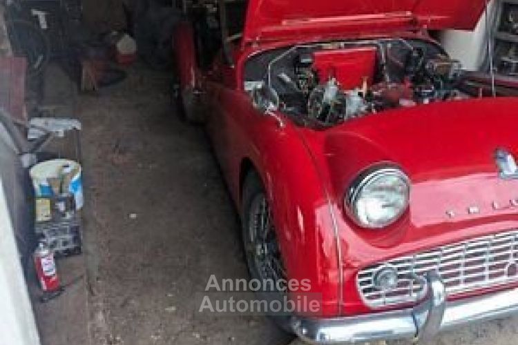 Triumph TR3 - <small></small> 26.900 € <small>TTC</small> - #14