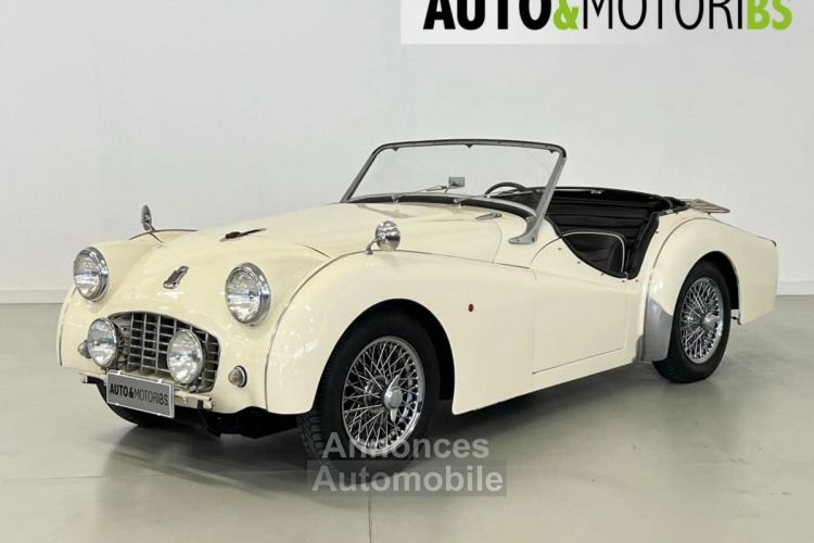 Triumph TR3 1957 Small Mouth *hard top* - <small></small> 48.900 € <small>TTC</small> - #1