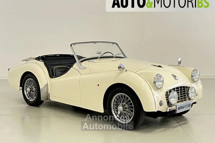 Triumph TR3 1957 Small Mouth *hard top* - <small></small> 48.900 € <small>TTC</small> - #2