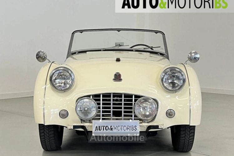 Triumph TR3 1957 Small Mouth *hard top* - <small></small> 48.900 € <small>TTC</small> - #3