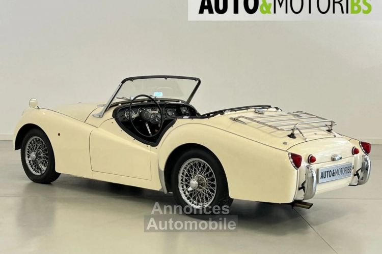 Triumph TR3 1957 Small Mouth *hard top* - <small></small> 48.900 € <small>TTC</small> - #4