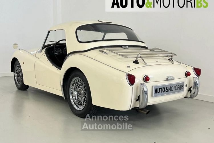 Triumph TR3 1957 Small Mouth *hard top* - <small></small> 48.900 € <small>TTC</small> - #6