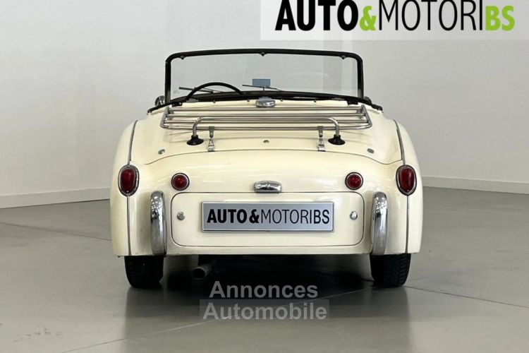 Triumph TR3 1957 Small Mouth *hard top* - <small></small> 48.900 € <small>TTC</small> - #7