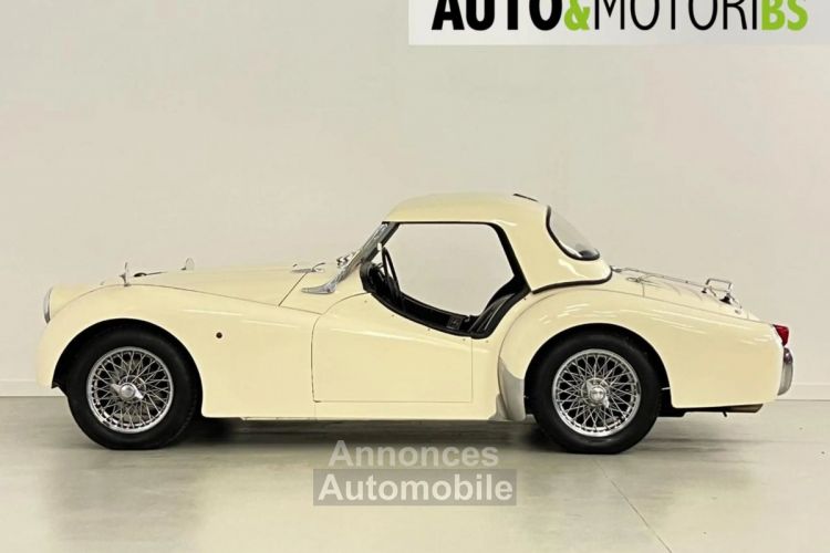 Triumph TR3 1957 Small Mouth *hard top* - <small></small> 48.900 € <small>TTC</small> - #10