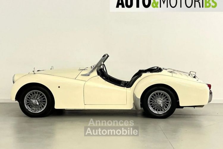 Triumph TR3 1957 Small Mouth *hard top* - <small></small> 48.900 € <small>TTC</small> - #11