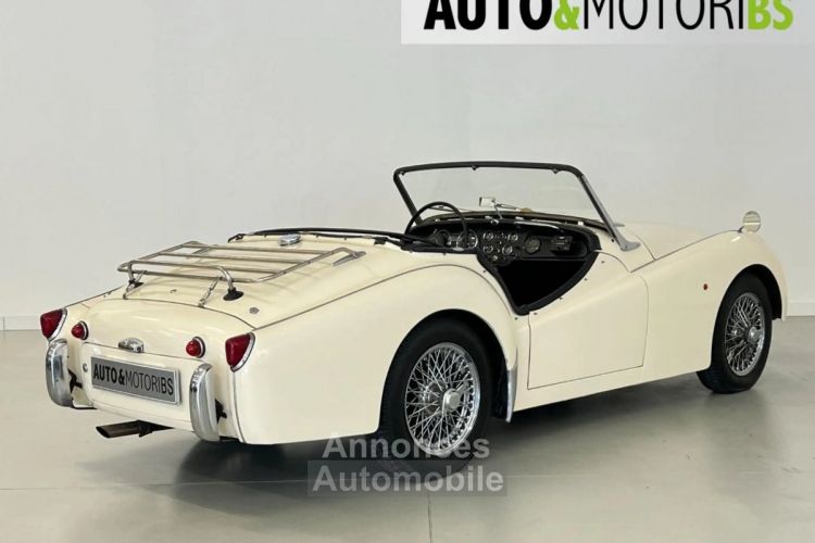 Triumph TR3 1957 Small Mouth *hard top* - <small></small> 48.900 € <small>TTC</small> - #12