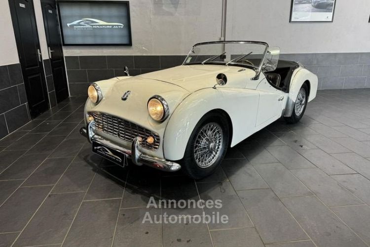 Triumph TR3 1958 - <small></small> 39.990 € <small>TTC</small> - #1