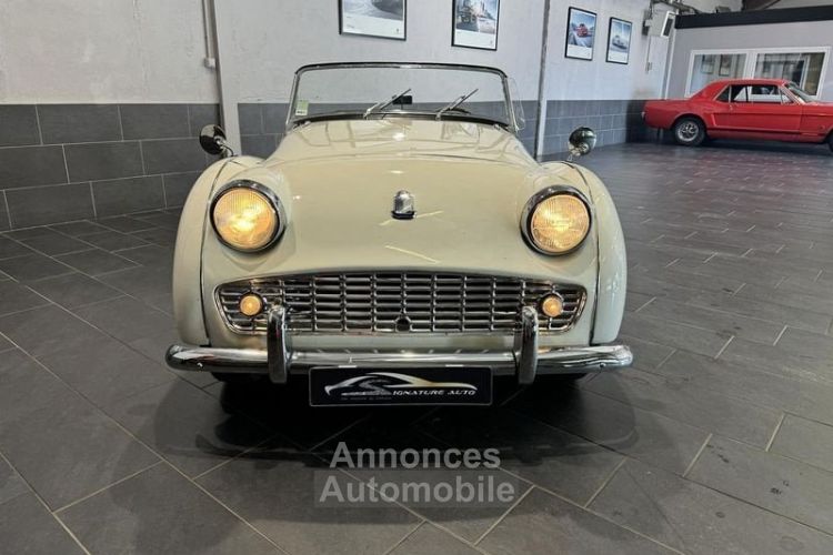 Triumph TR3 1958 - <small></small> 39.990 € <small>TTC</small> - #3