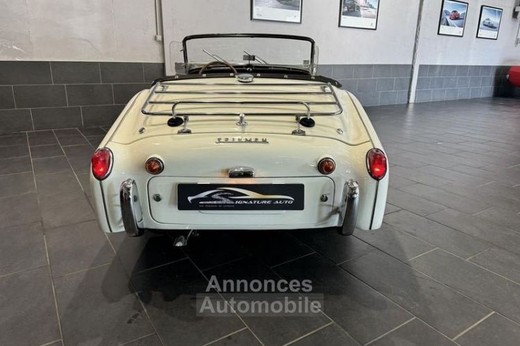 Triumph TR3 1958 - <small></small> 39.990 € <small>TTC</small> - #4