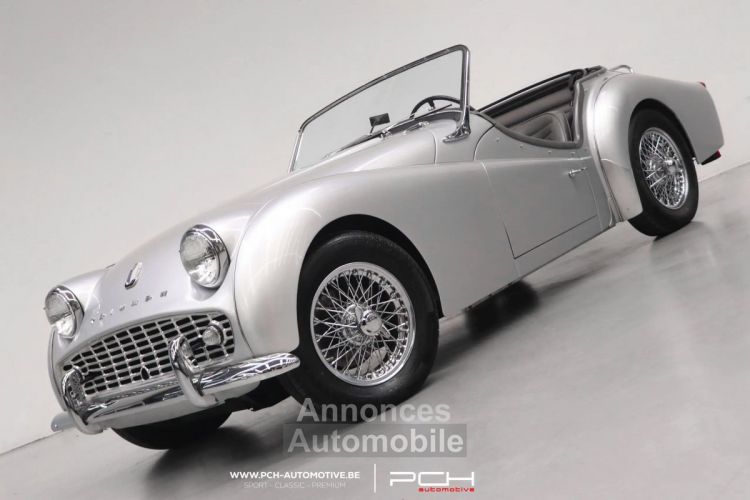 Triumph TR3 1959 A - <small></small> 33.999 € <small>TTC</small> - #1