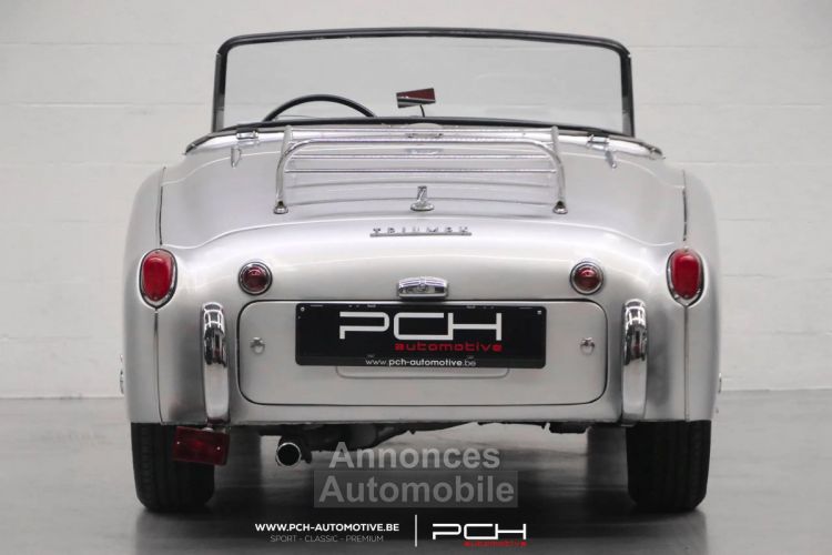 Triumph TR3 1959 A - <small></small> 33.999 € <small>TTC</small> - #4