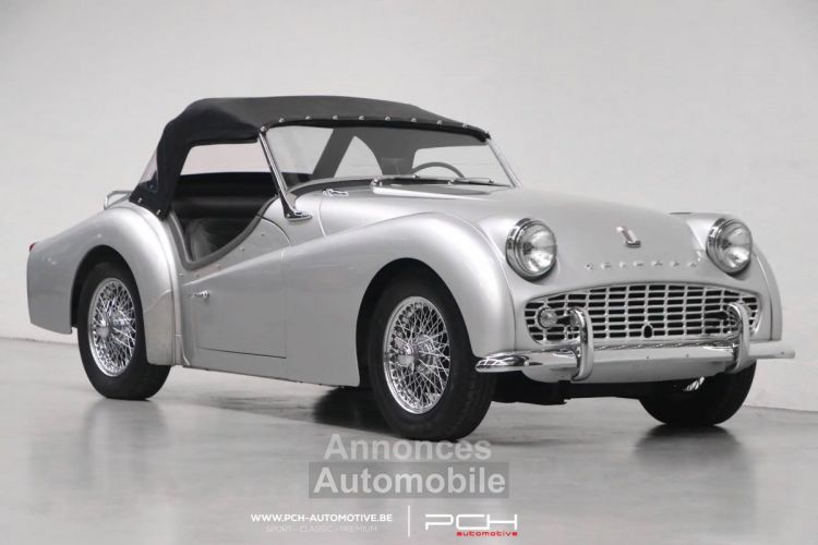 Triumph TR3 1959 A - <small></small> 33.999 € <small>TTC</small> - #6