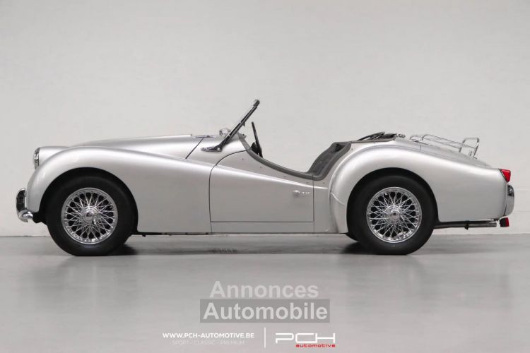 Triumph TR3 1959 A - <small></small> 33.999 € <small>TTC</small> - #7