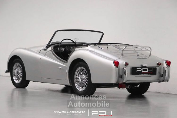 Triumph TR3 1959 A - <small></small> 33.999 € <small>TTC</small> - #8