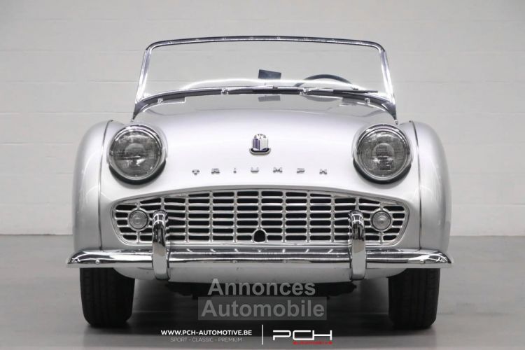 Triumph TR3 1959 A - <small></small> 33.999 € <small>TTC</small> - #9