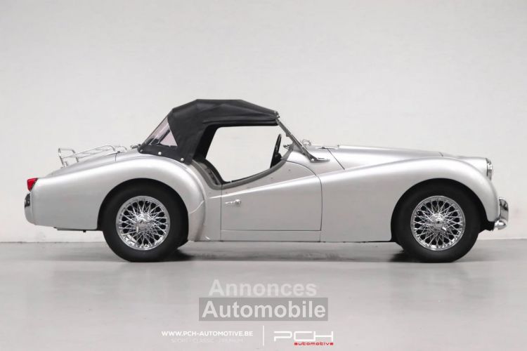 Triumph TR3 1959 A - <small></small> 33.999 € <small>TTC</small> - #14