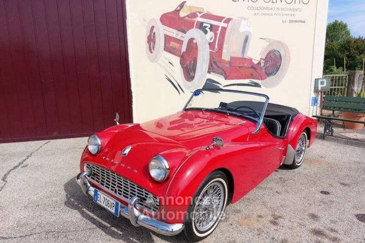 Triumph TR3 1960 A - <small></small> 36.000 € <small>TTC</small> - #1