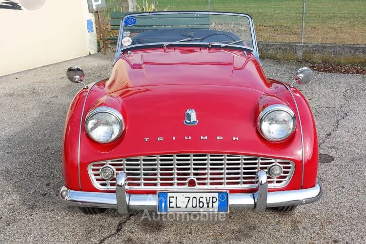 Triumph TR3 1960 A - <small></small> 36.000 € <small>TTC</small> - #2