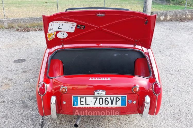 Triumph TR3 1960 A - <small></small> 36.000 € <small>TTC</small> - #3