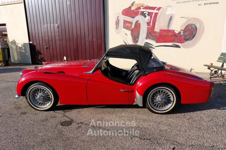 Triumph TR3 1960 A - <small></small> 36.000 € <small>TTC</small> - #5