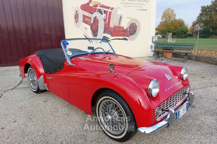 Triumph TR3 1960 A - <small></small> 36.000 € <small>TTC</small> - #7