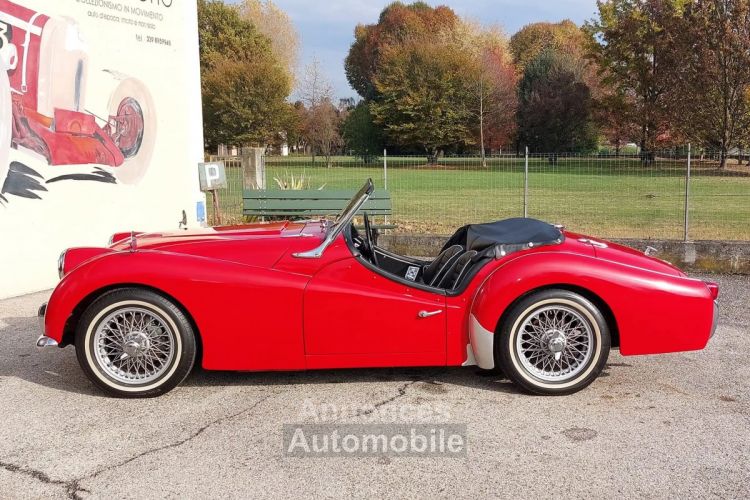 Triumph TR3 1960 A - <small></small> 36.000 € <small>TTC</small> - #8