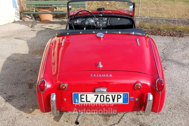 Triumph TR3 1960 A - <small></small> 36.000 € <small>TTC</small> - #10