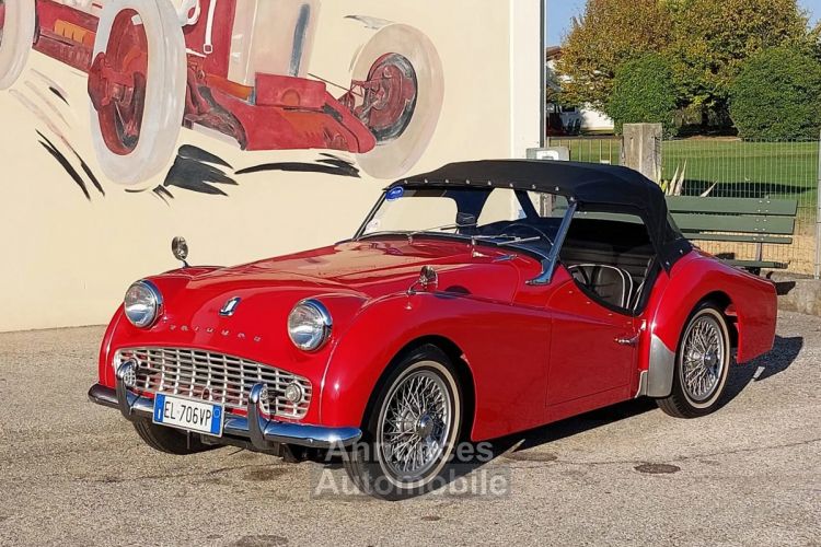 Triumph TR3 1960 A - <small></small> 36.000 € <small>TTC</small> - #11