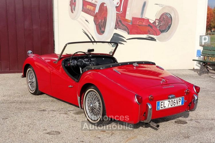 Triumph TR3 1960 A - <small></small> 36.000 € <small>TTC</small> - #12