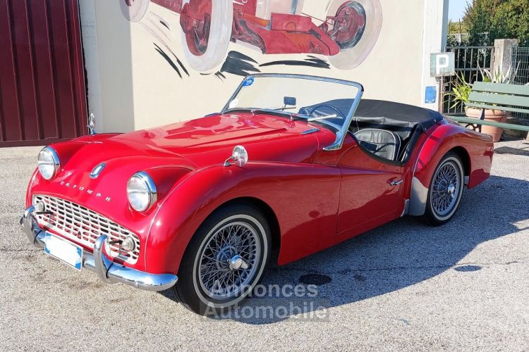 Triumph TR3 1960 A - <small></small> 36.000 € <small>TTC</small> - #13