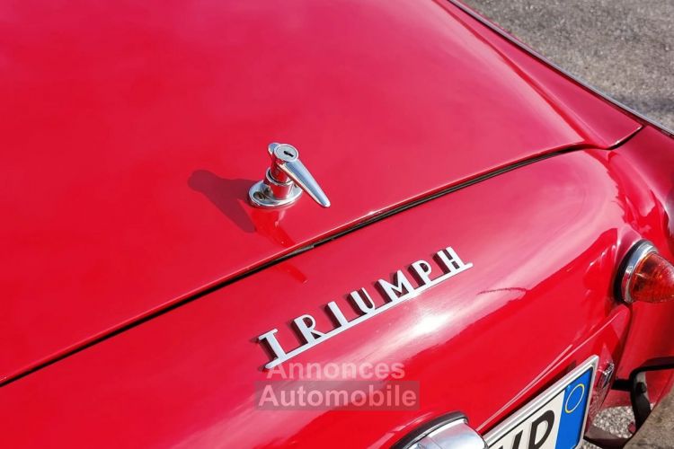 Triumph TR3 1960 A - <small></small> 36.000 € <small>TTC</small> - #14