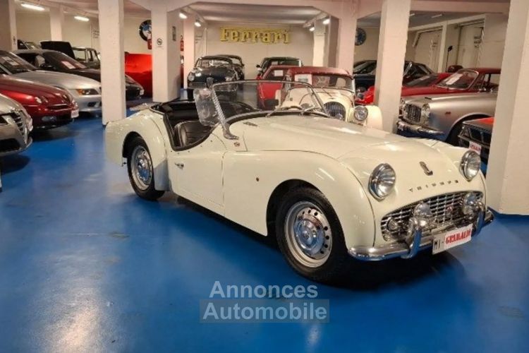 Triumph TR3 1960 A**TARGA MILANO**ASI TARGA ORO - <small></small> 39.000 € <small>TTC</small> - #1