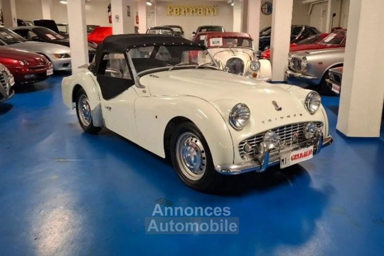 Triumph TR3 1960 A**TARGA MILANO**ASI TARGA ORO - <small></small> 39.000 € <small>TTC</small> - #3