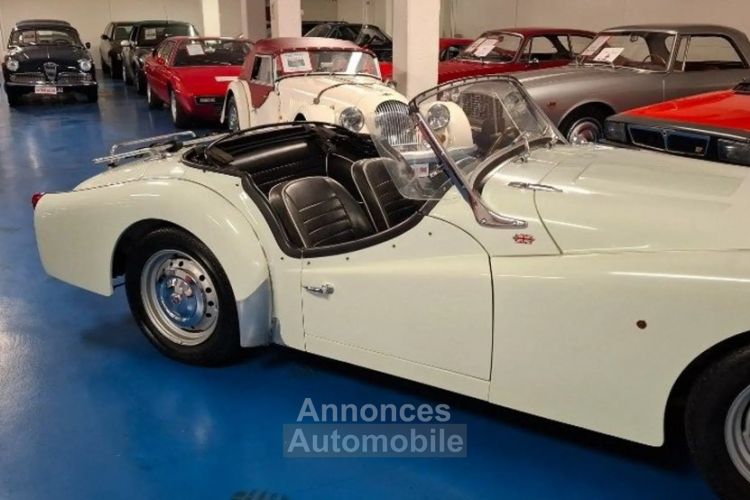 Triumph TR3 1960 A**TARGA MILANO**ASI TARGA ORO - <small></small> 39.000 € <small>TTC</small> - #7