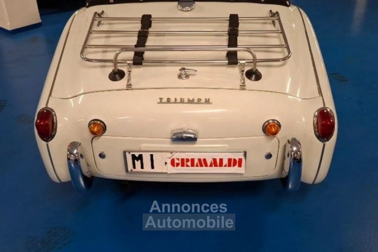 Triumph TR3 1960 A**TARGA MILANO**ASI TARGA ORO - <small></small> 39.000 € <small>TTC</small> - #8