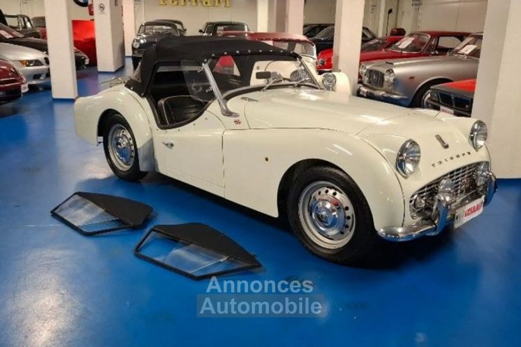 Triumph TR3 1960 A**TARGA MILANO**ASI TARGA ORO - <small></small> 39.000 € <small>TTC</small> - #11