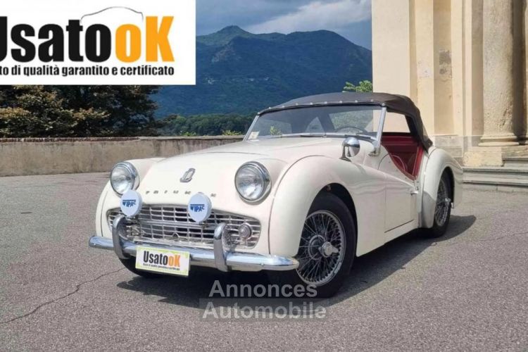 Triumph TR3 1960 Spider - <small></small> 37.900 € <small>TTC</small> - #1